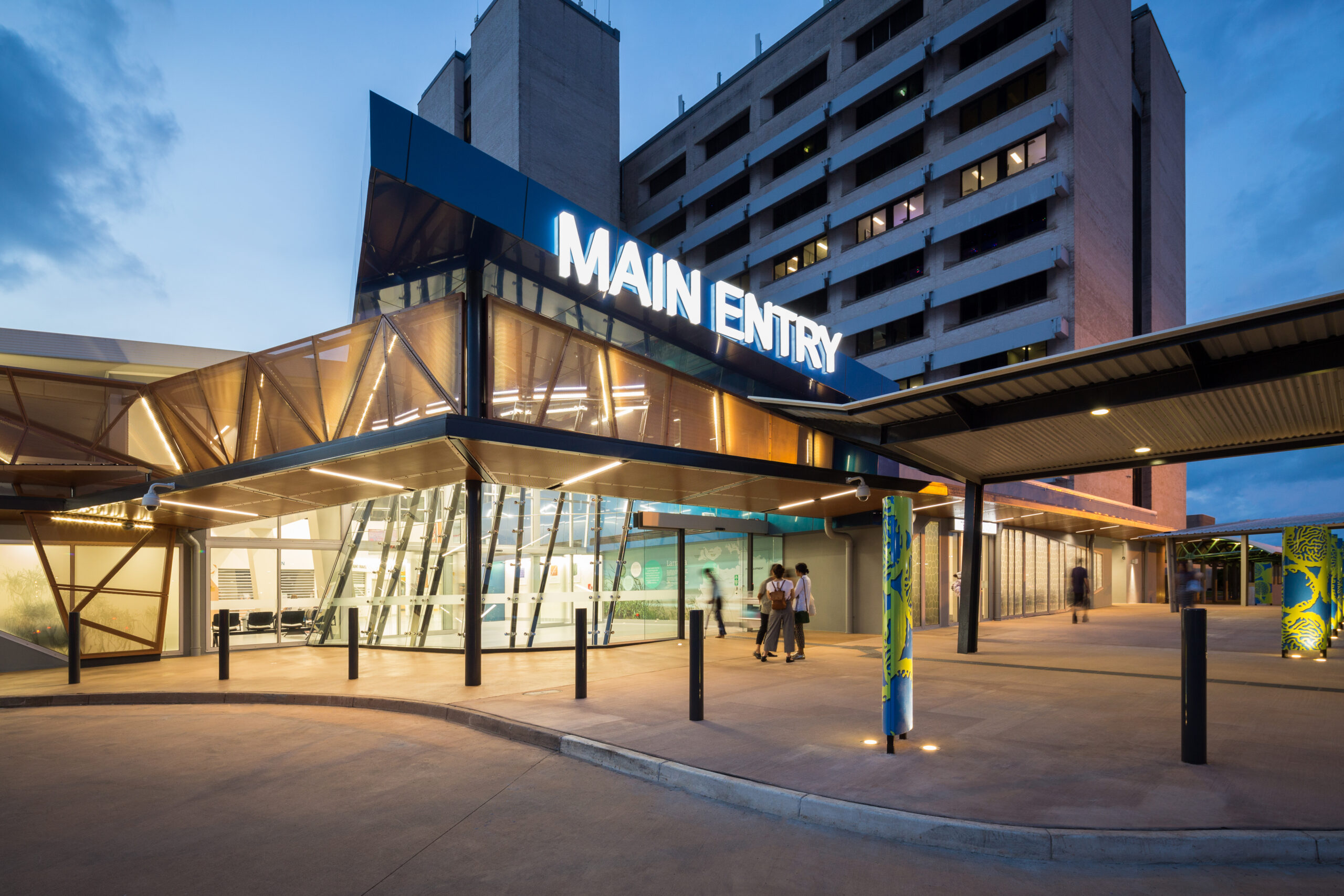 Royal Darwin Hospital Outpatients and Front Lobby Refurbishment