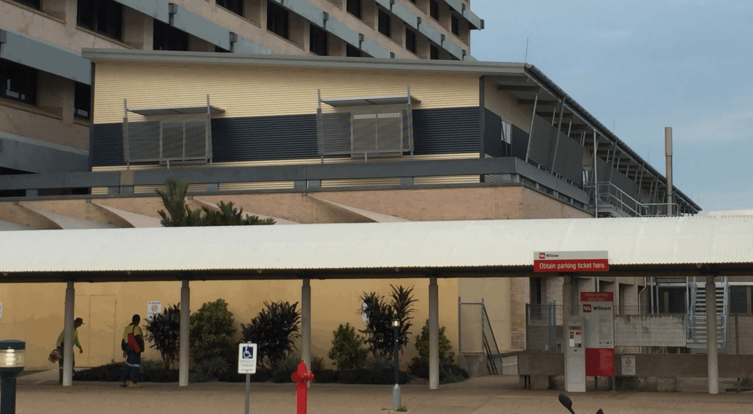 Royal Darwin Hospital Allied Health Relocation