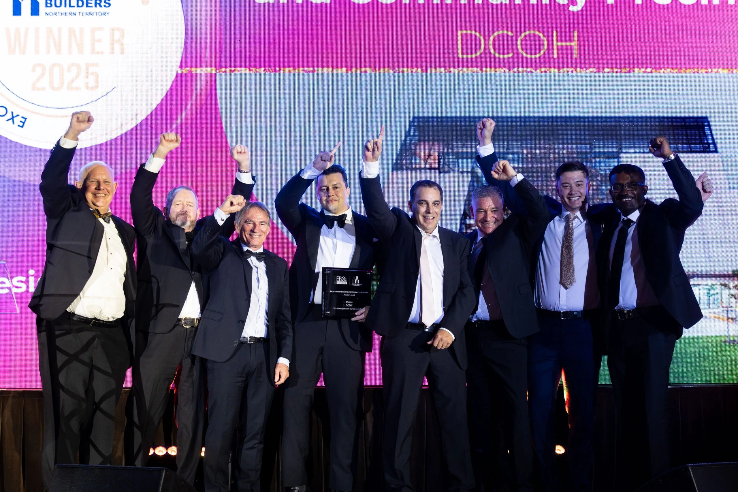 DCOH wins seven Excellence in Building and Construction Awards
